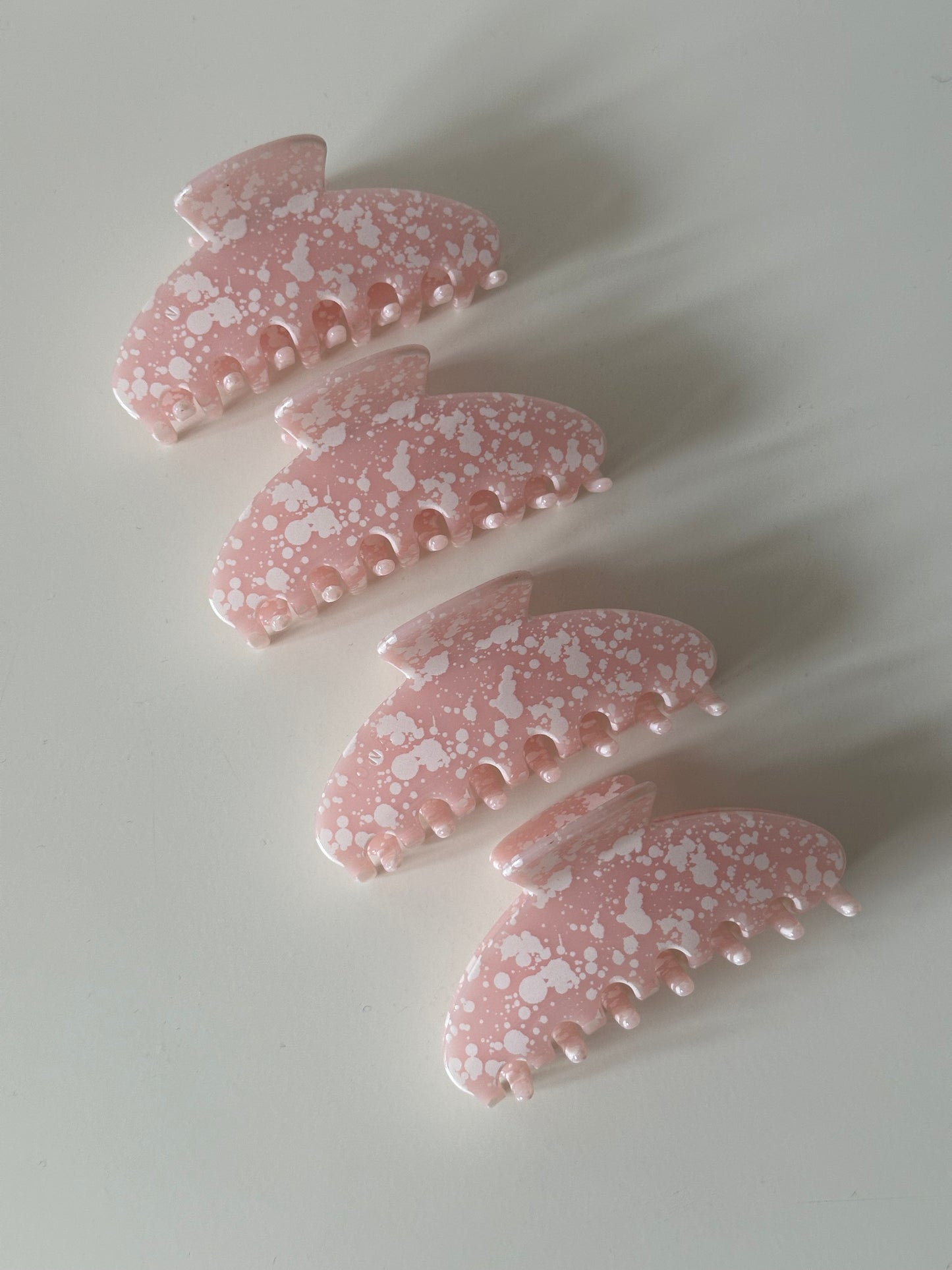 pink splash