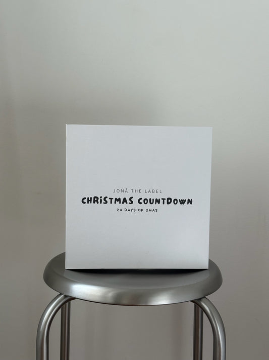 JONÅ CHRISTMAS COUNTDOWN 2025