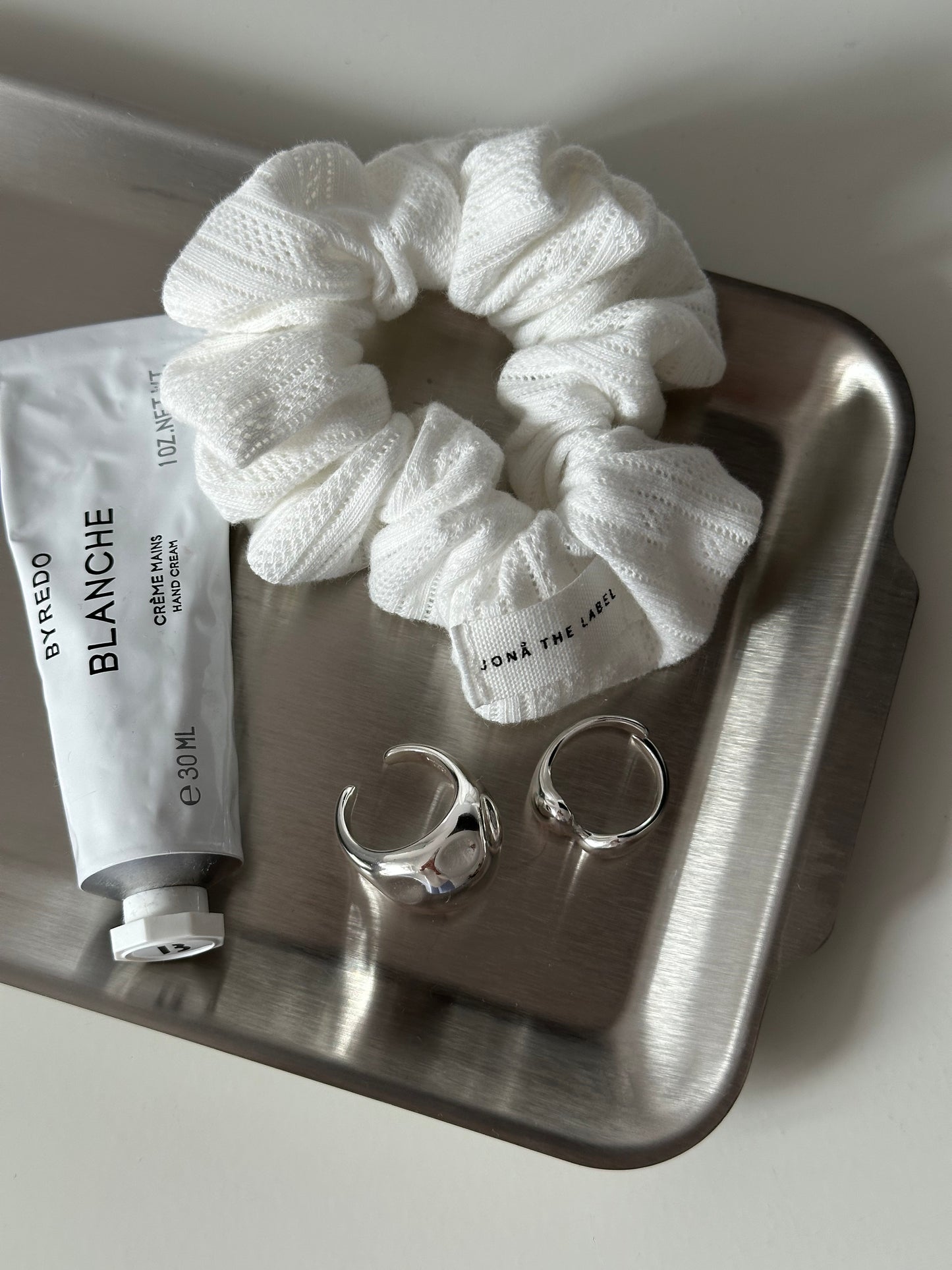 bold silver ring