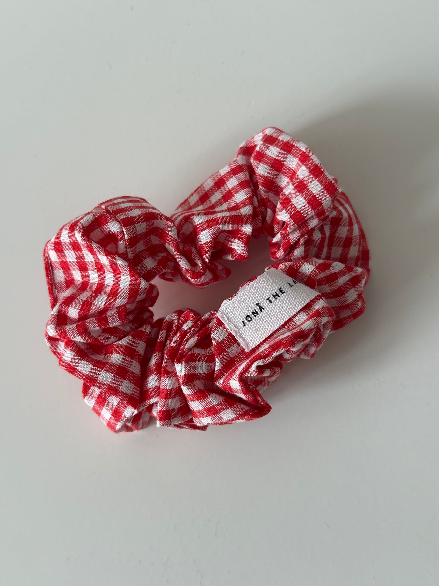 red gingham