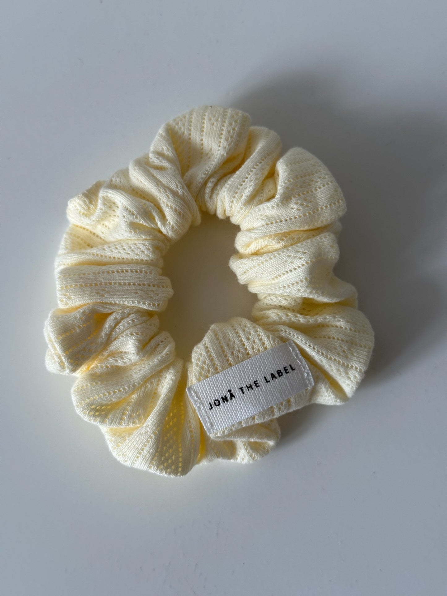 yellow pointelle
