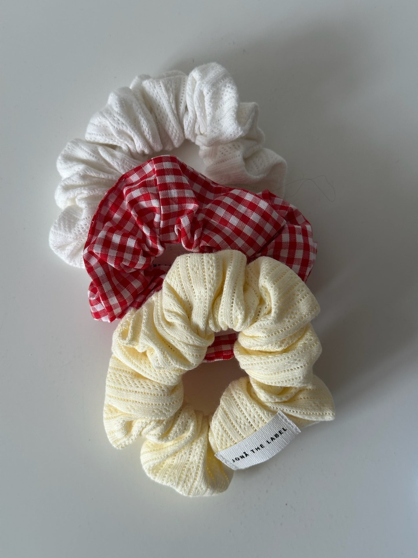 red gingham