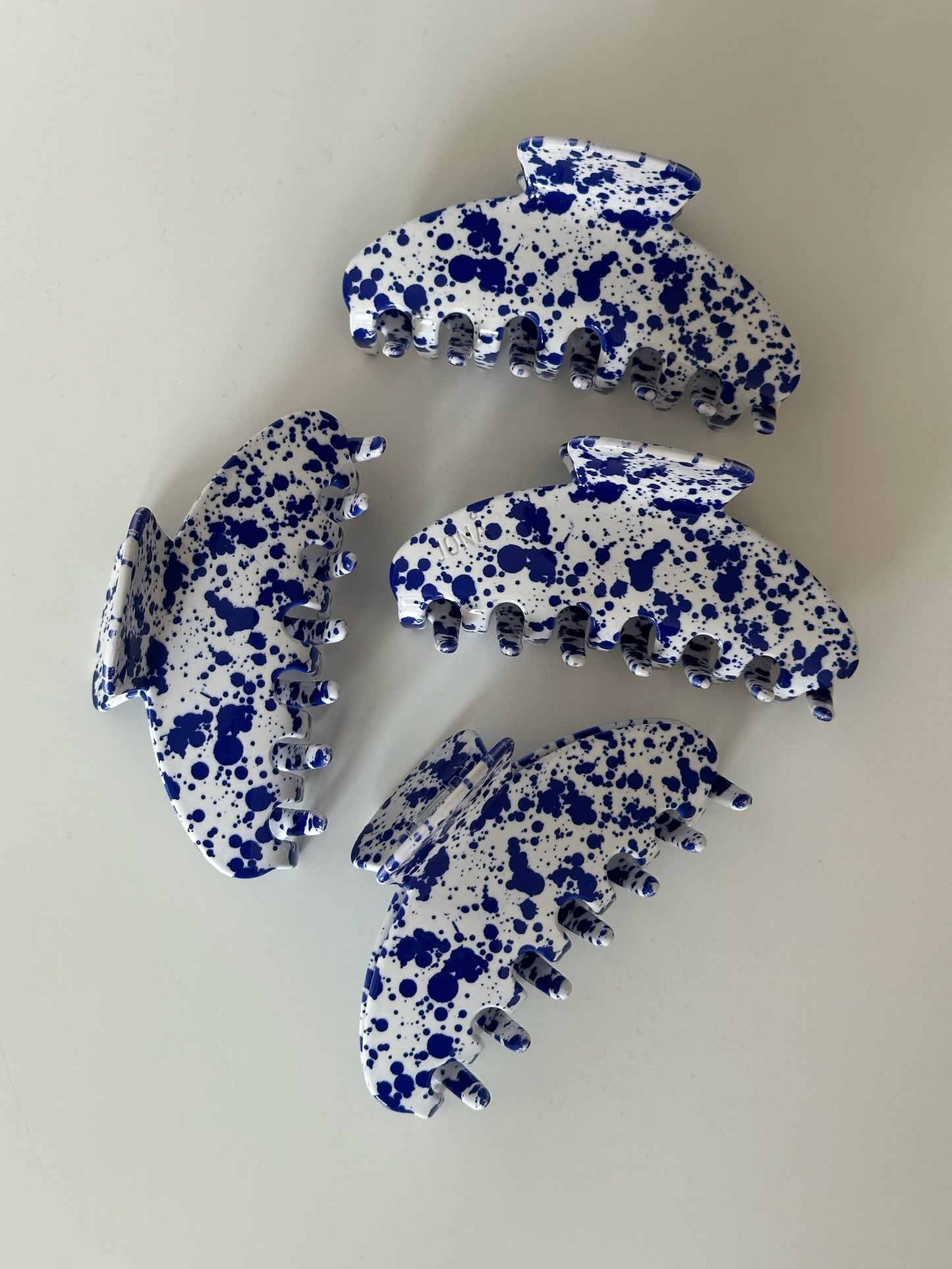 blue splash