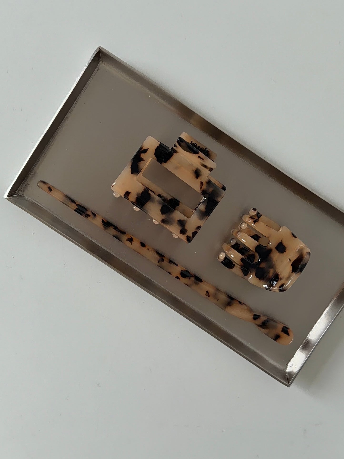 TWISTED HAIRPIN TORTOISE