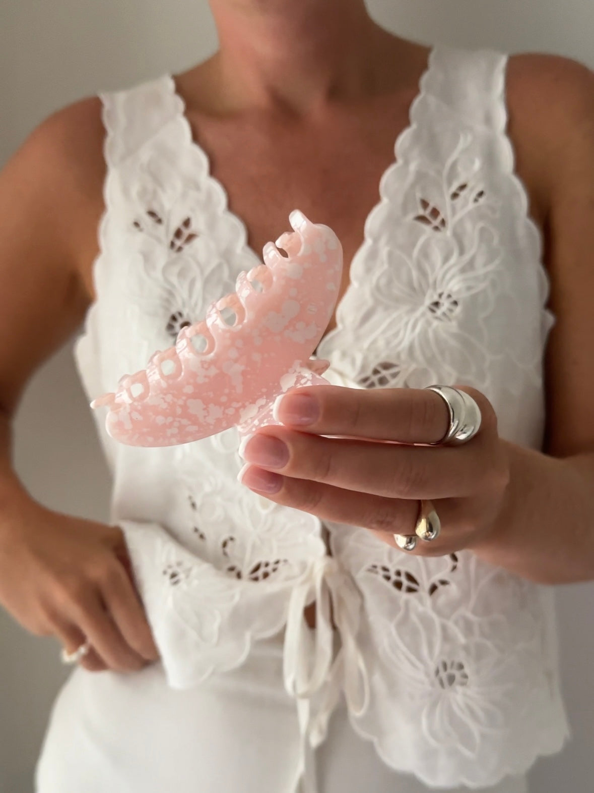 pink splash