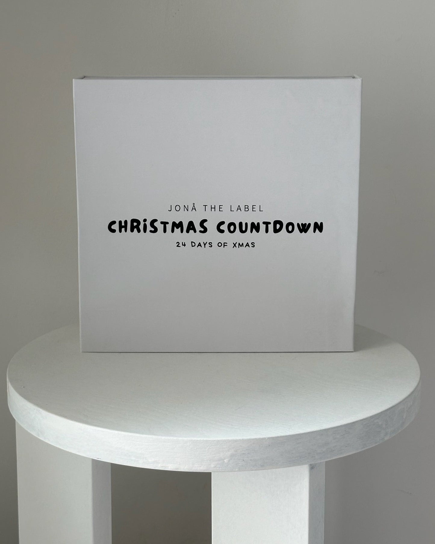JONÅ CHRISTMAS COUNTDOWN 2025