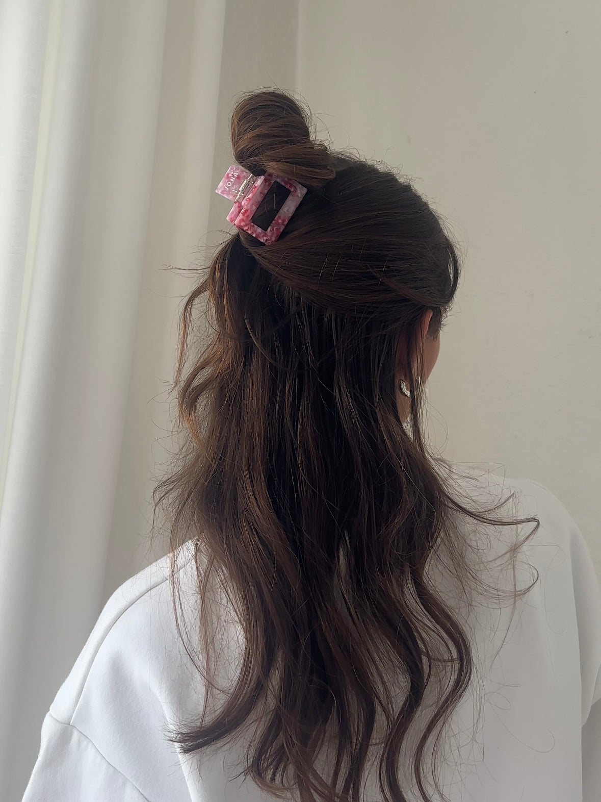swirly pink