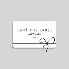 JONÅ THE LABEL GIFT CARD