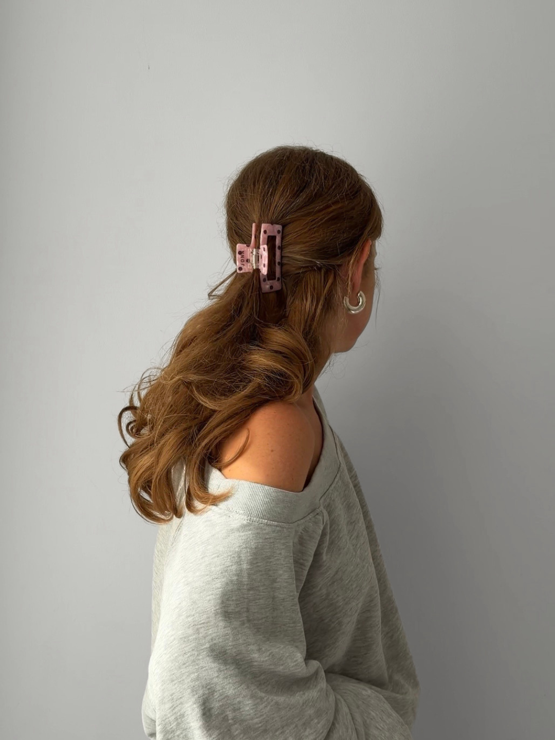 rose polka dots