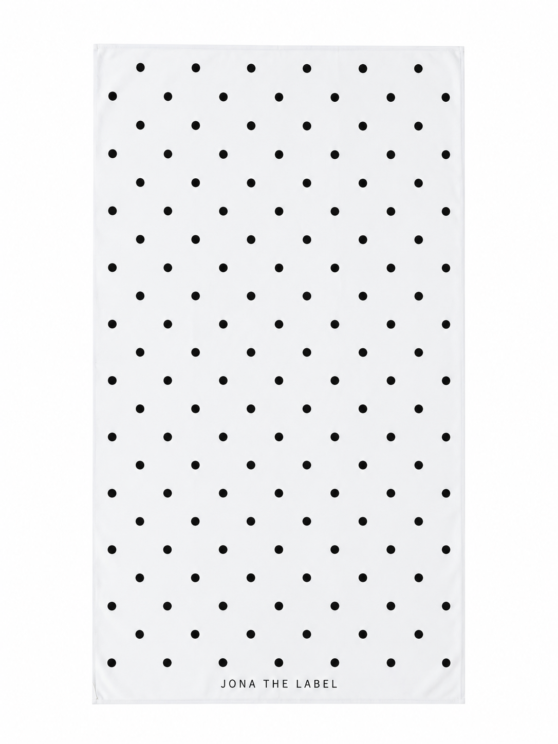 Beach Towel in polka dots