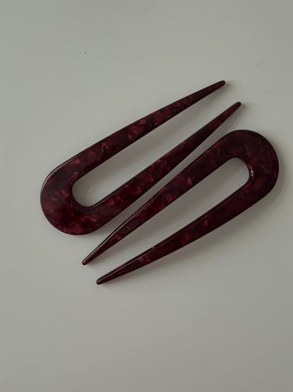burgundy