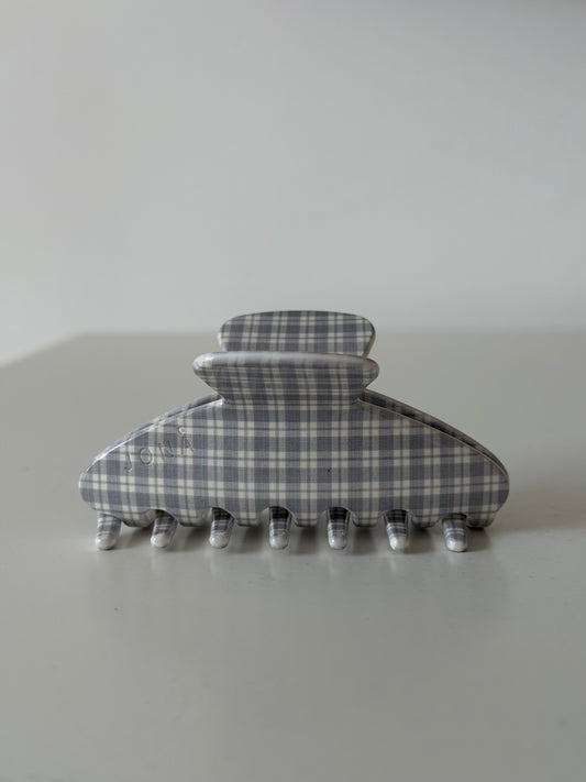 grey plaid