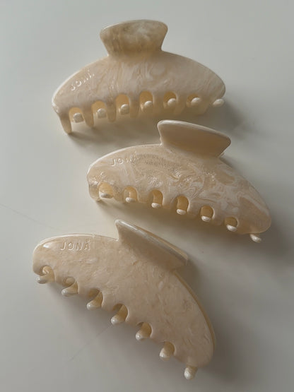 cream marble