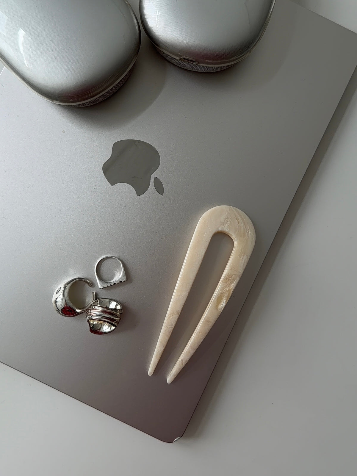 cream marble