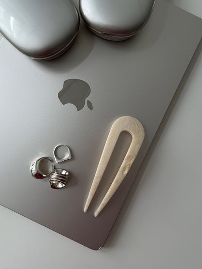 cream marble