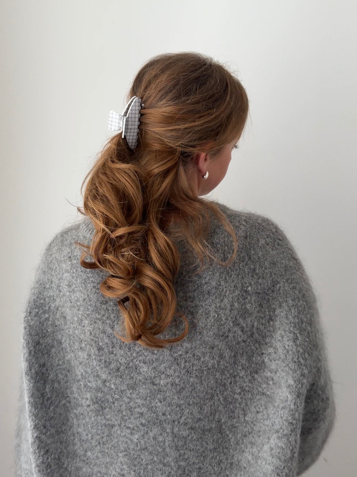 grey plaid