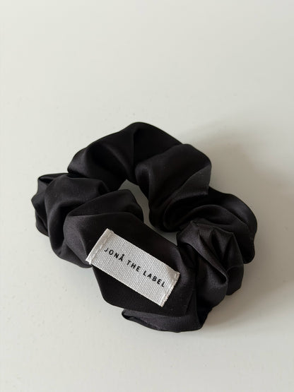 black silk