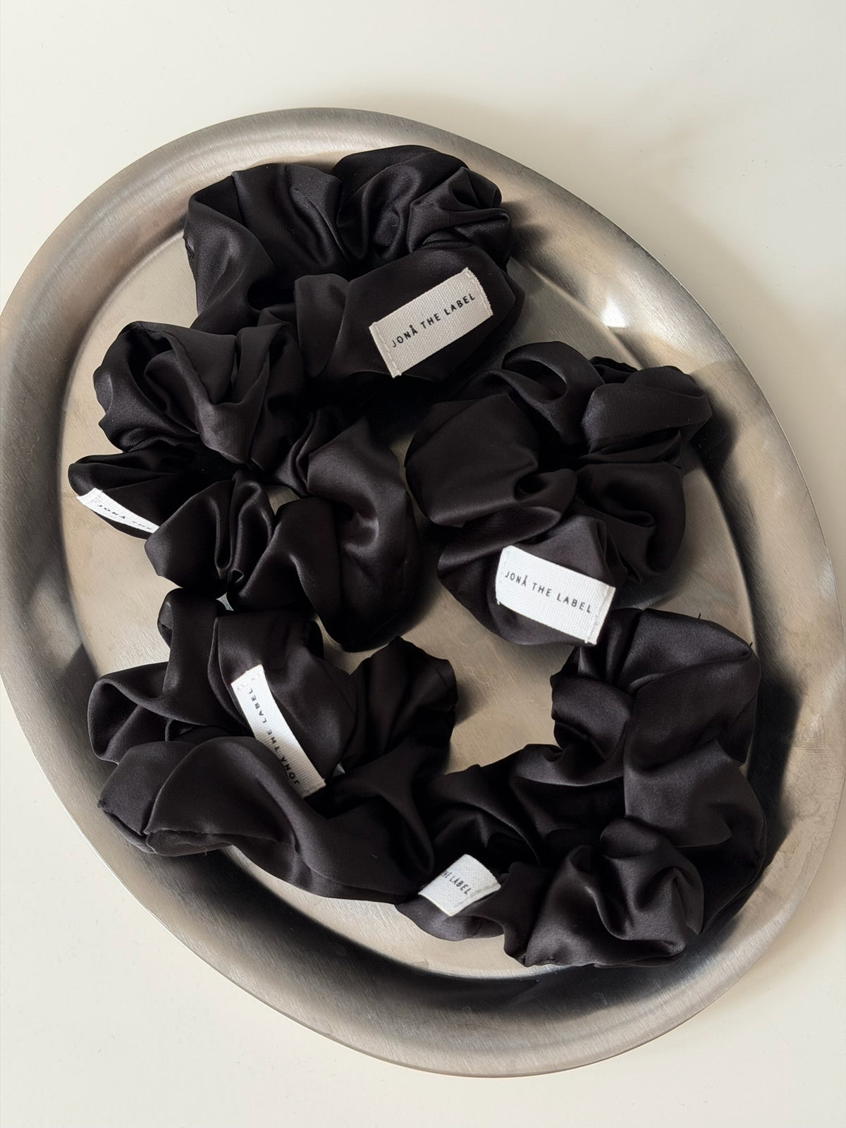 black silk