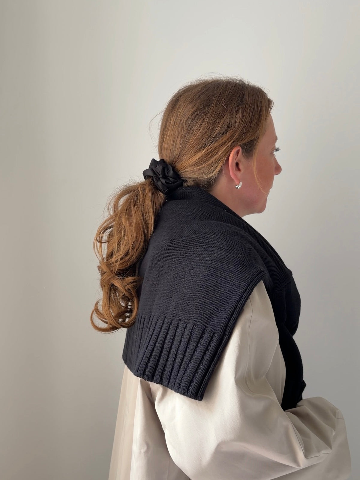 black silk