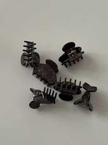 EMI CLIP in espresso