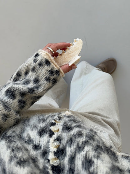 cream marble