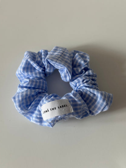 blue gingham