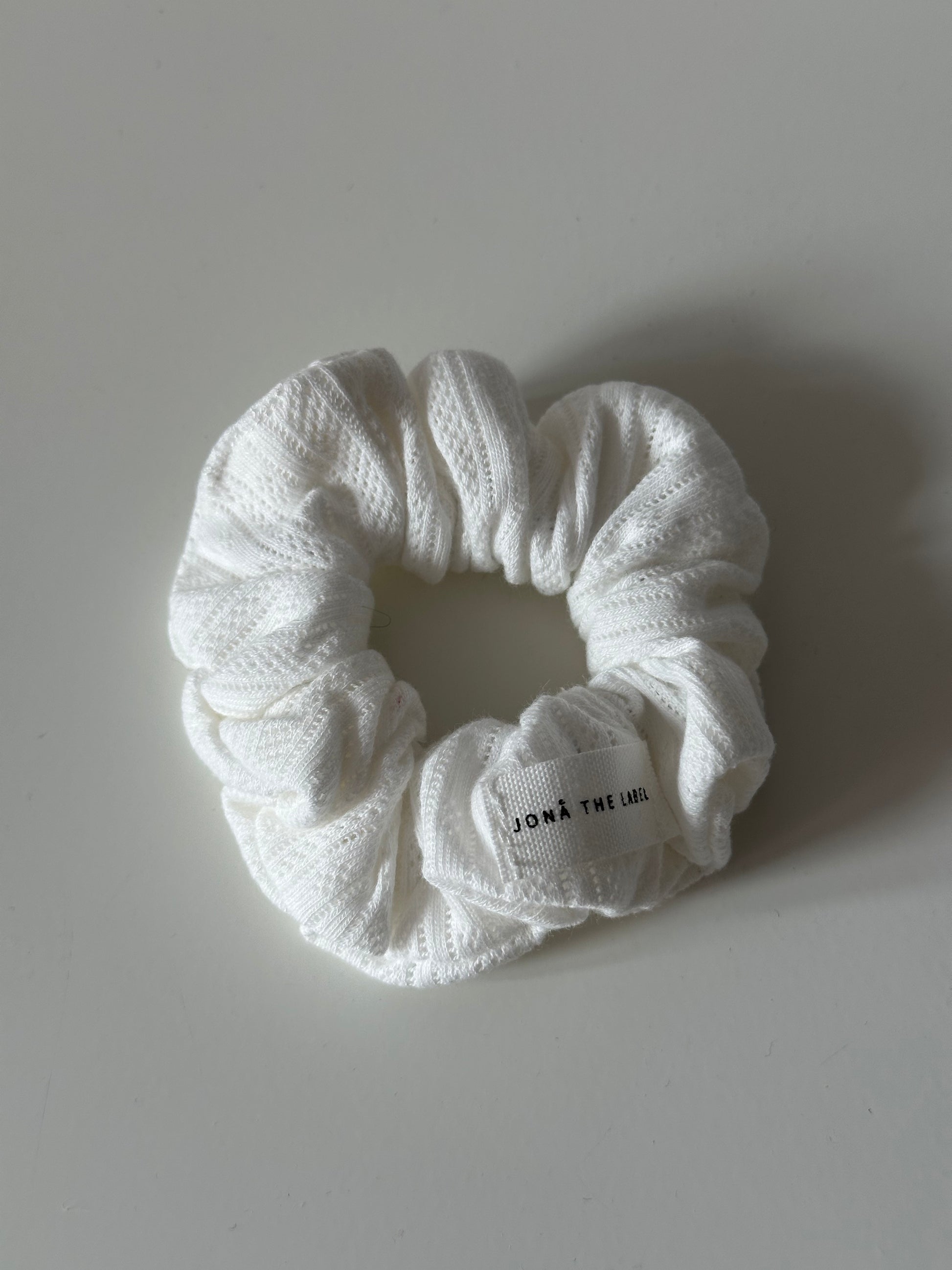 white pointelle