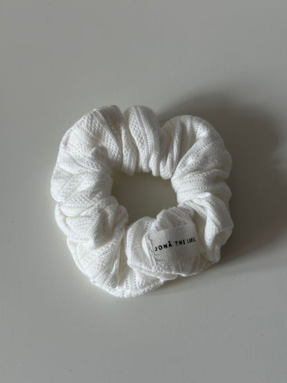 white pointelle