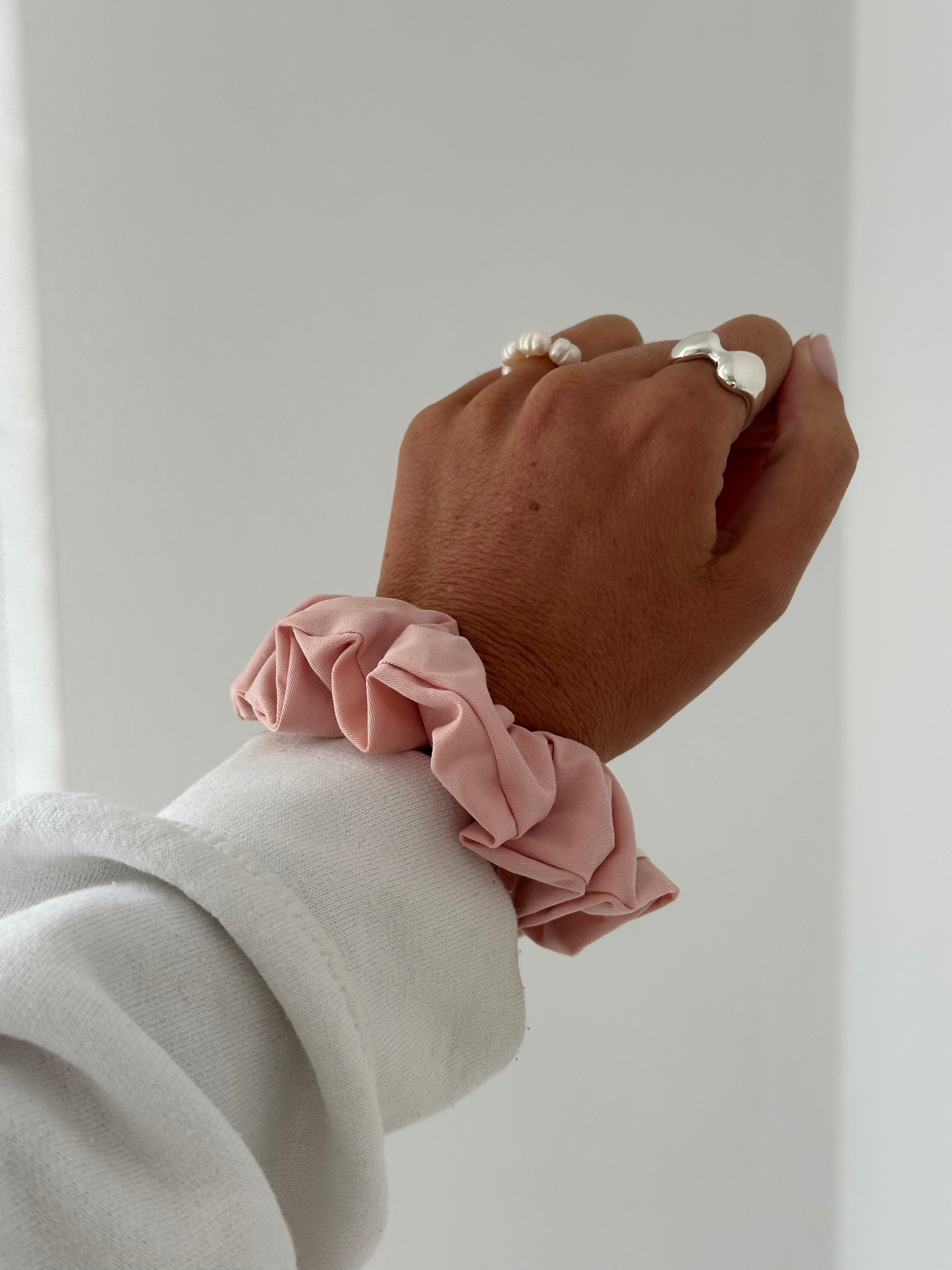soft pink popelin