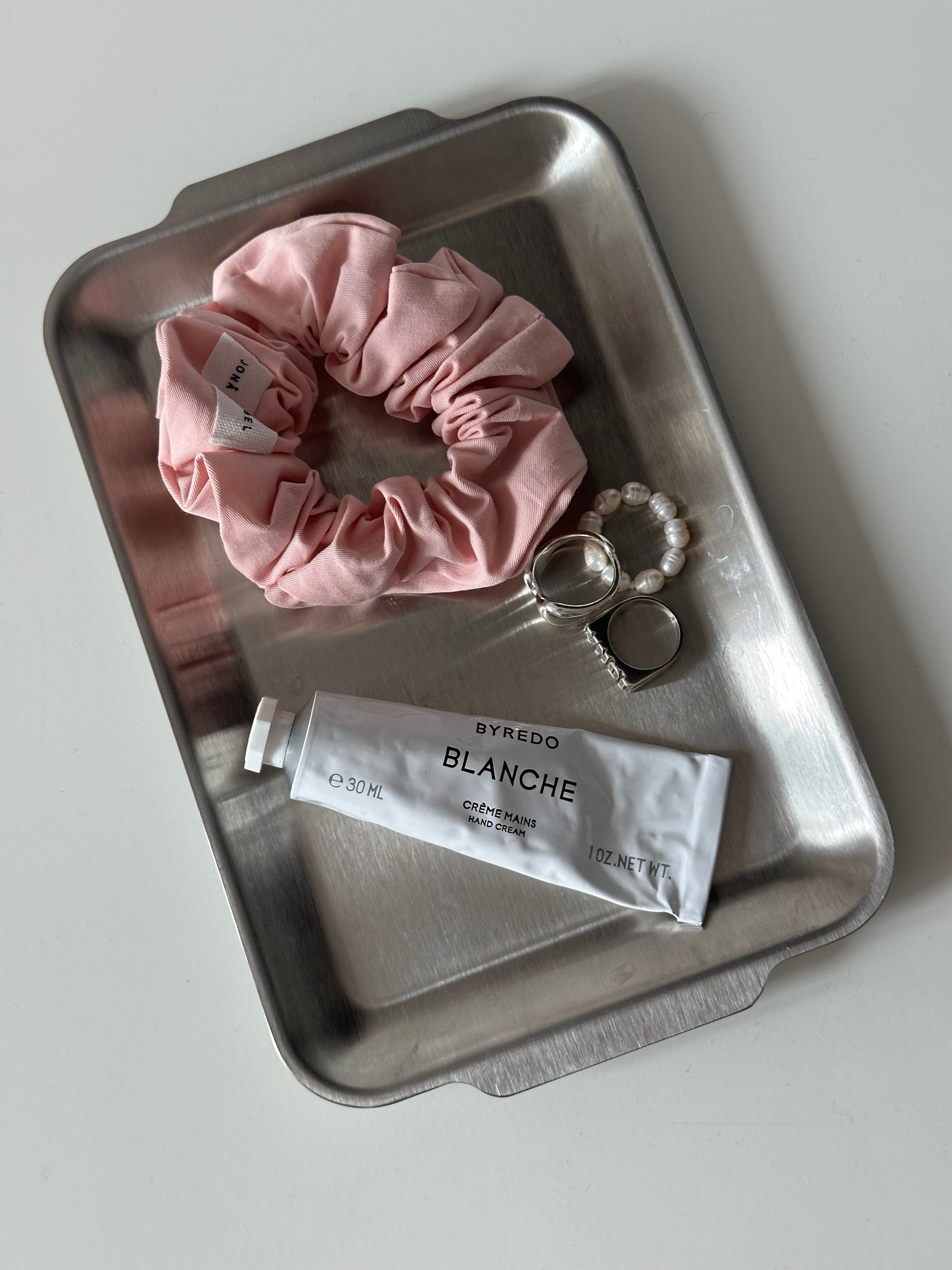 soft pink popelin