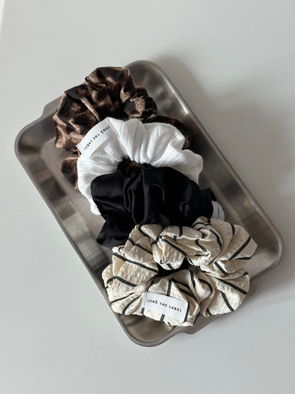 black silk