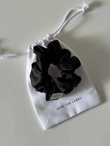 black silk