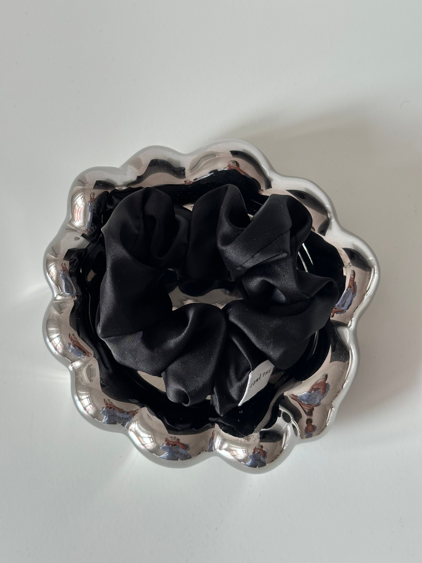 black silk