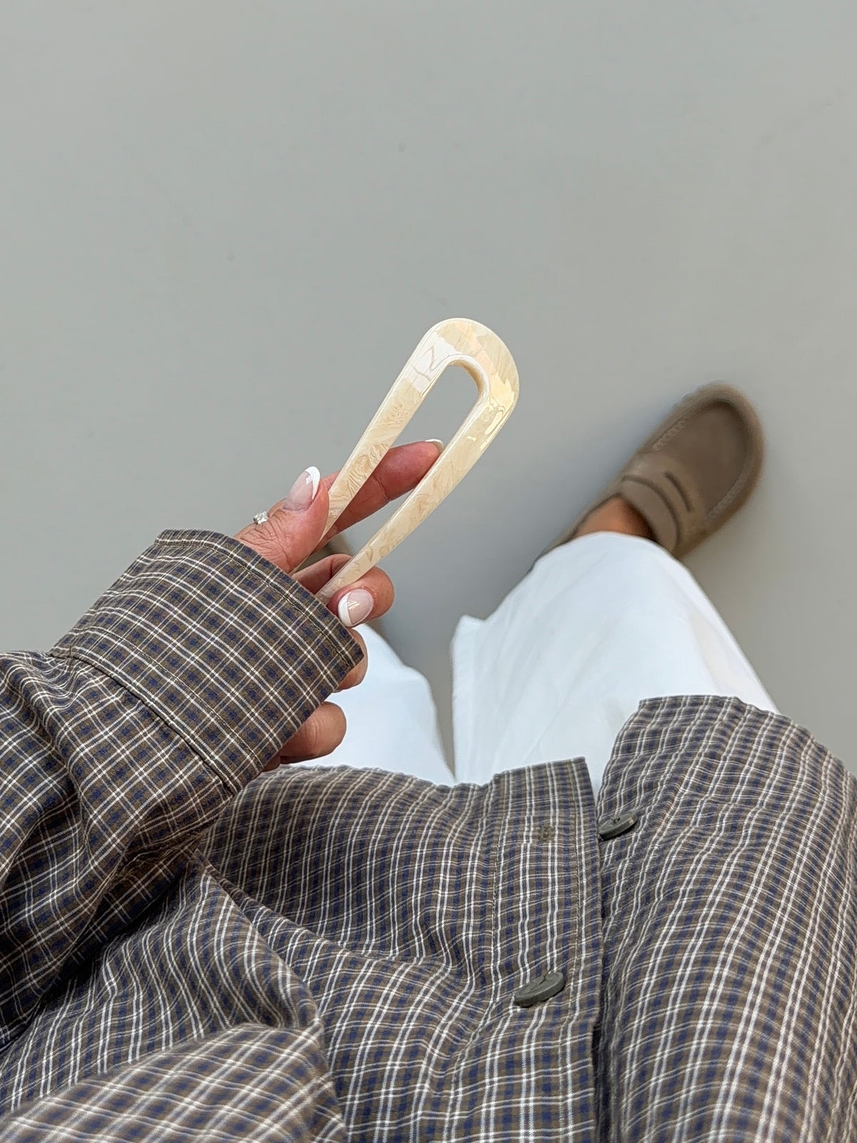 cream marble