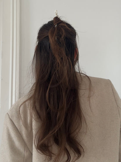beige swirl