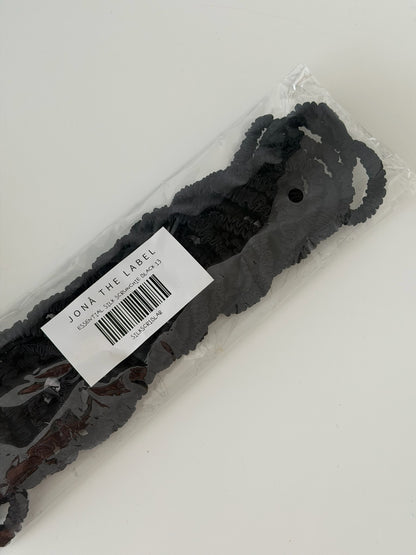 black