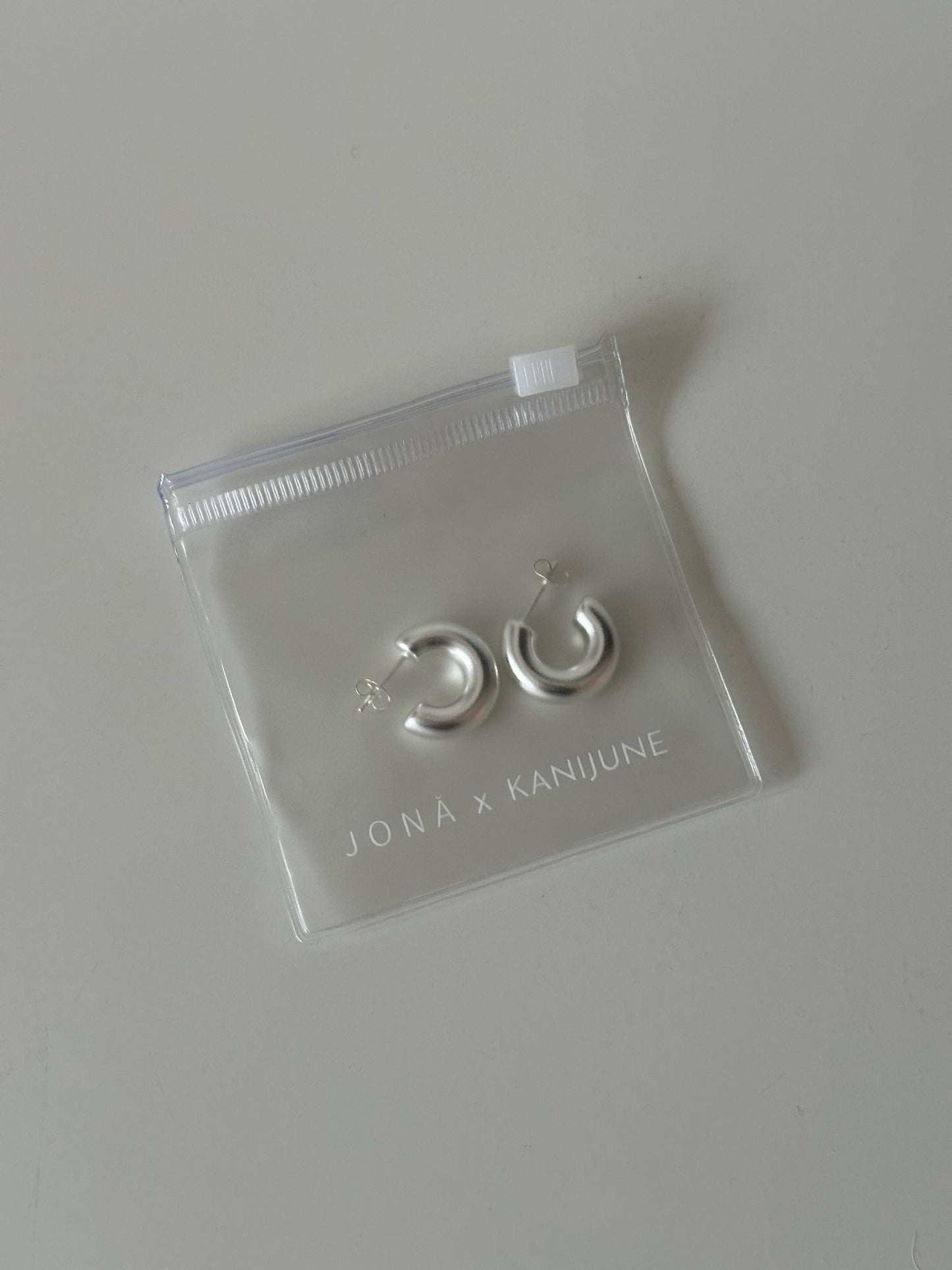 bold hoops small