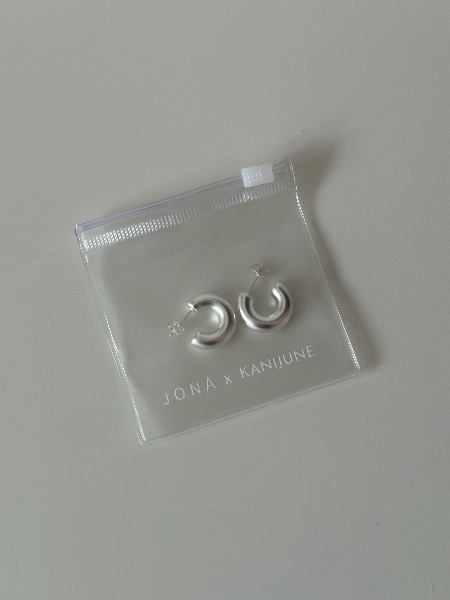 bold hoops small