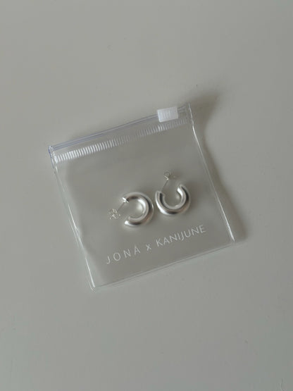 bold hoops small