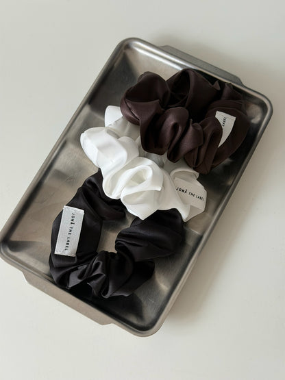 black silk