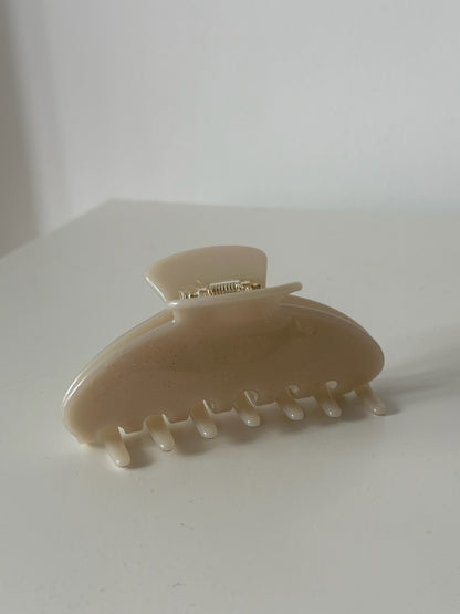 MATILDA CLIP in golden glitter