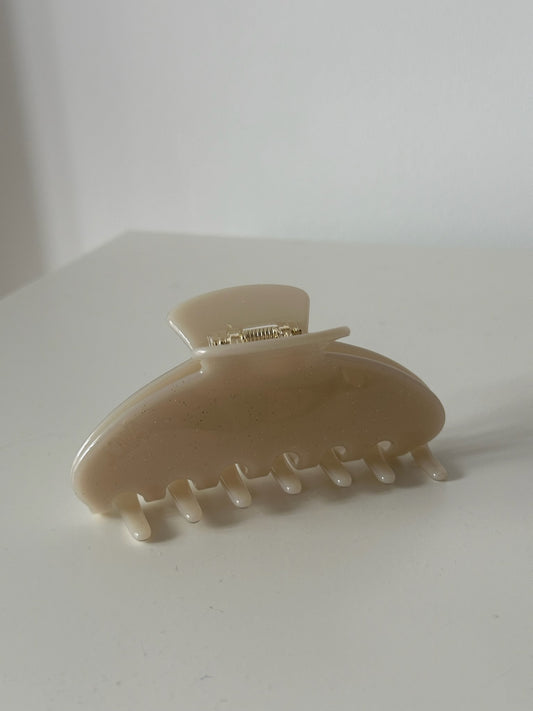 MATILDA CLIP in golden glitter