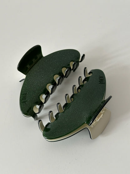 MATILDA CLIP in xmas glitter