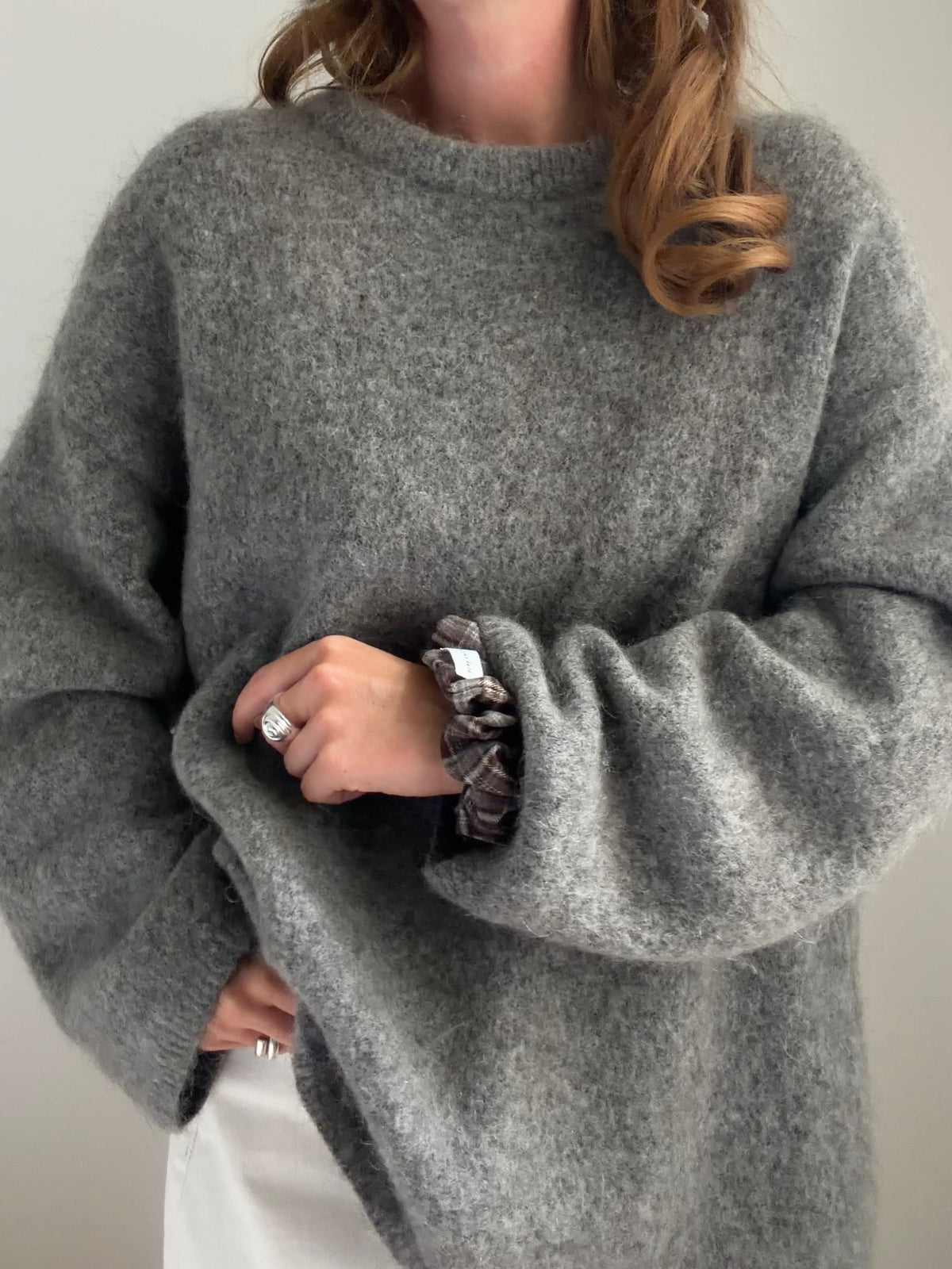 brown plaid
