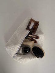 WAFFLE MAKE-UP BAG