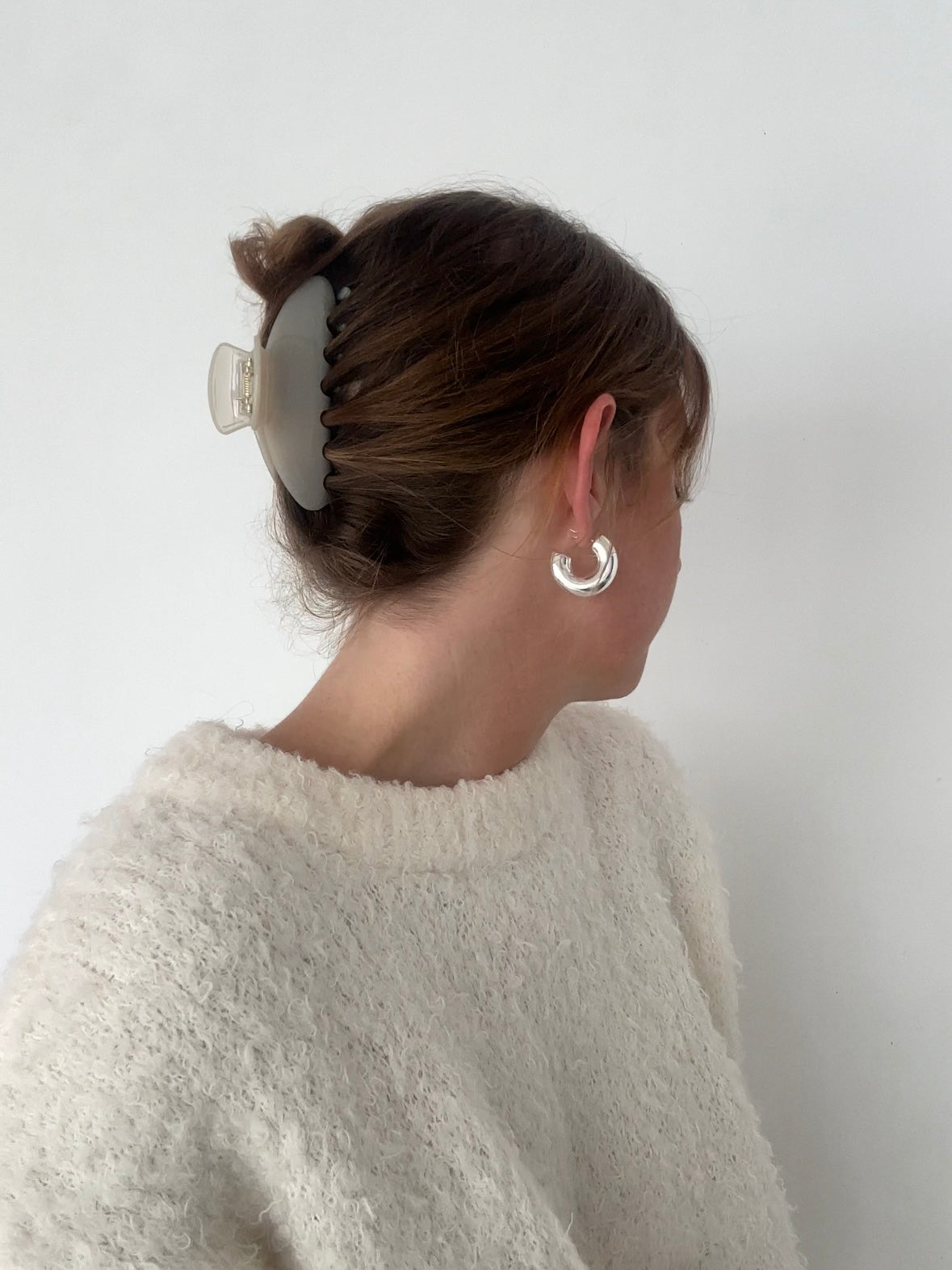 MATILDA CLIP in golden glitter