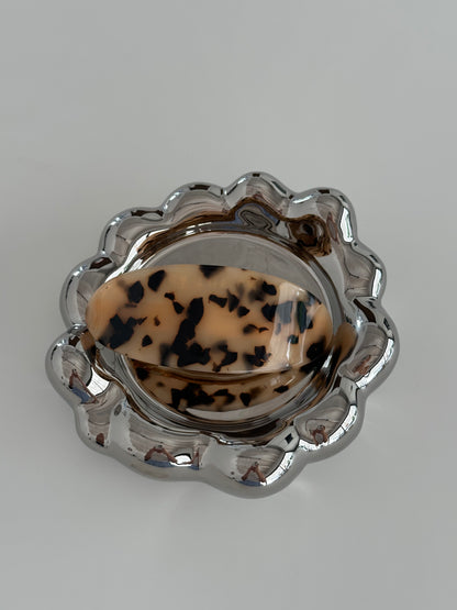 BARRETTE CLIP in tortoise