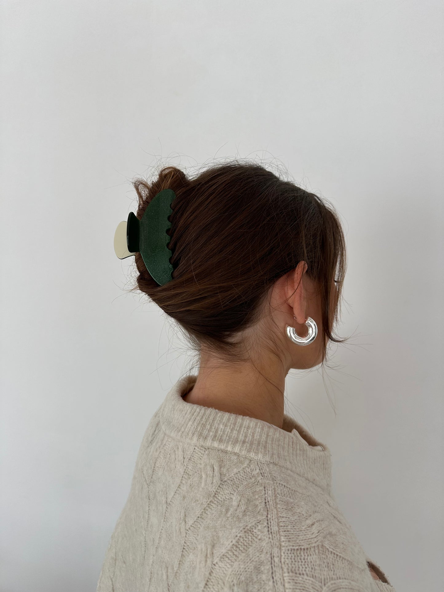 MATILDA CLIP in xmas glitter