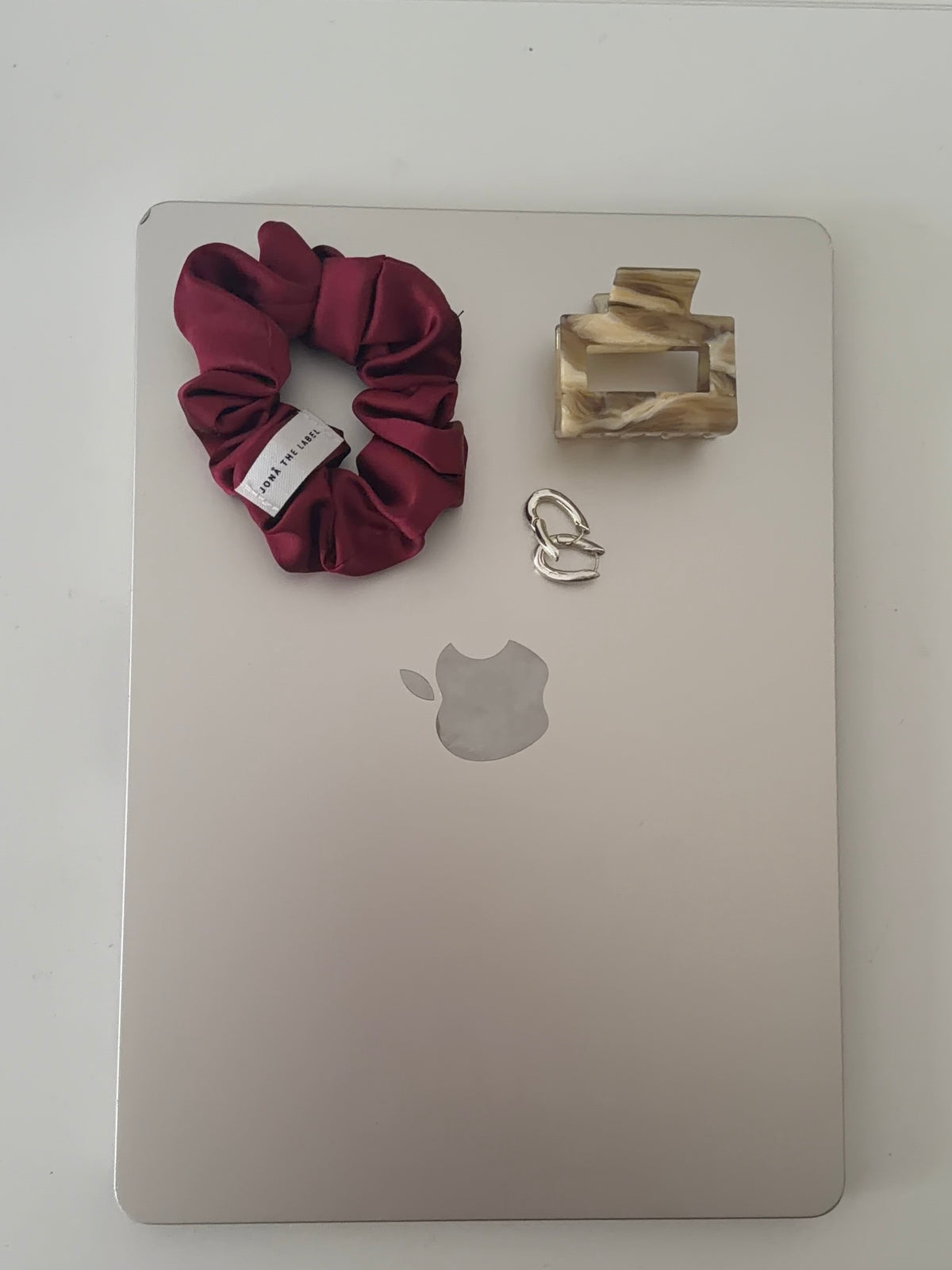 burgundy silk