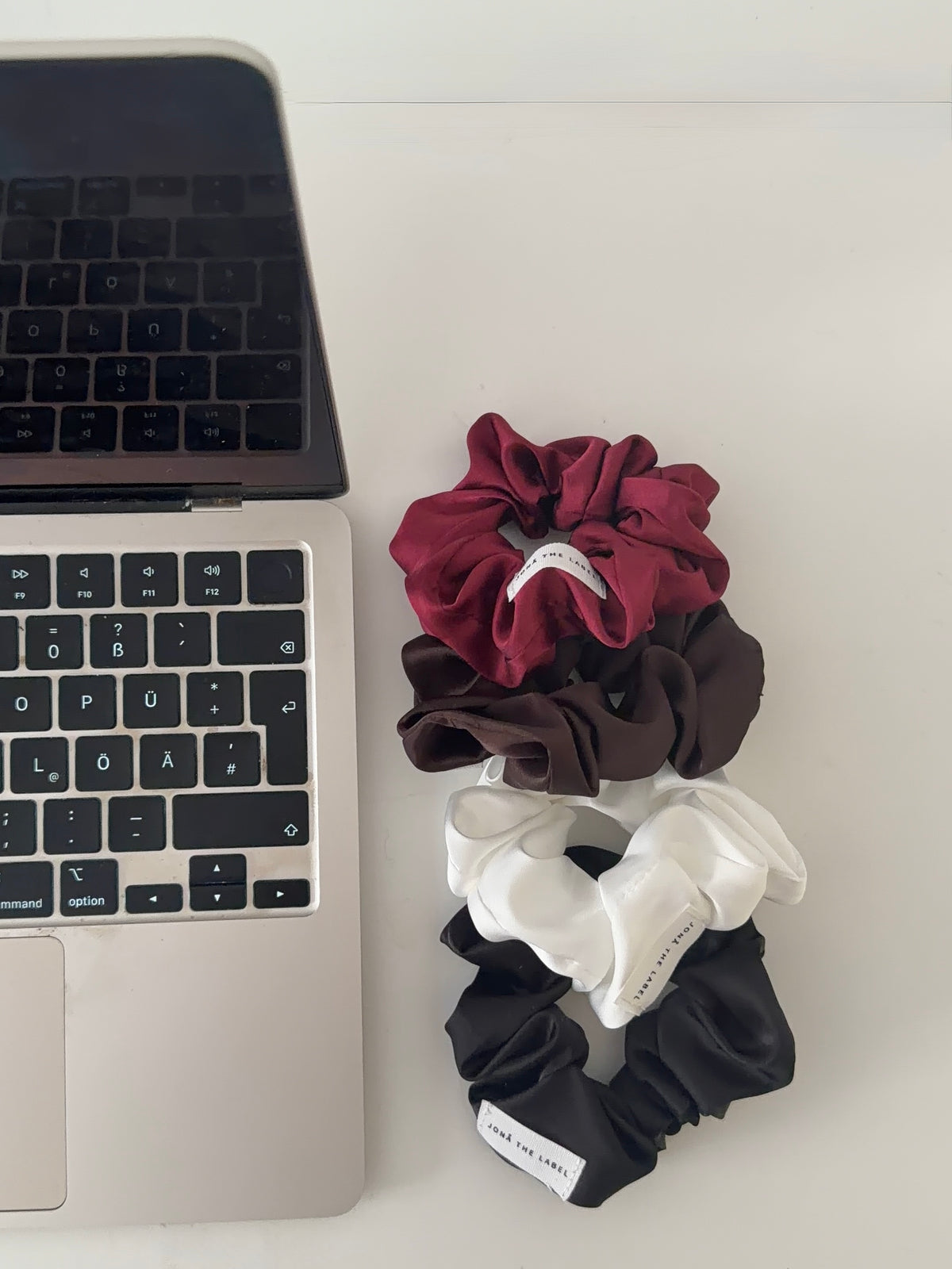 burgundy silk